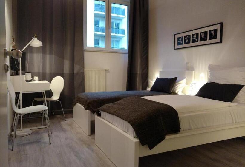 اتاق اکونومی, Midi Inn Parkhotel Mitte