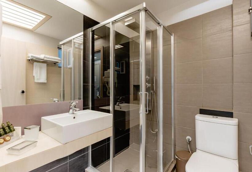 Номер Superior Вид на Море, Palm Beach Hotel Apartments