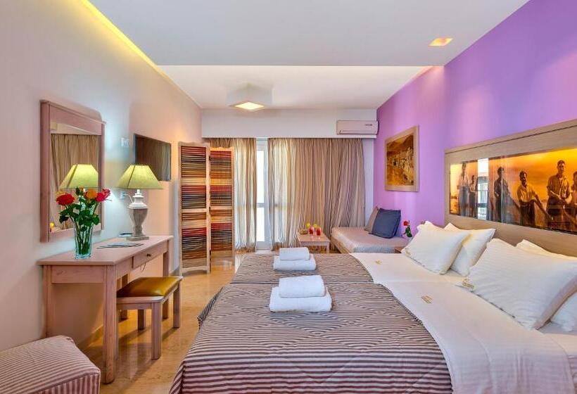 Номер Superior Вид на Сад, Palm Beach Hotel Apartments