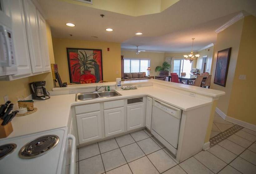Апартаменты 3 Спальни, Palm Beach Resort Orange Beach A Ramada By Wyndham