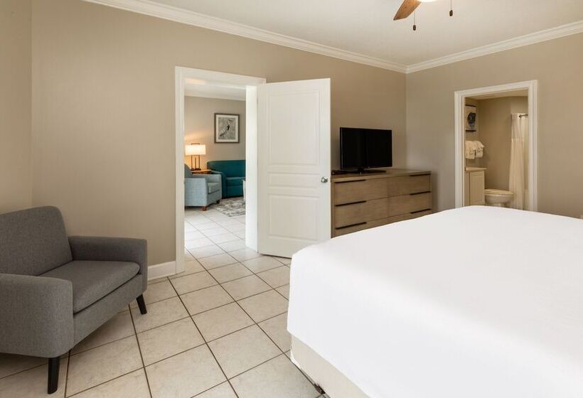 Апартаменты 2 Спальни, Palm Beach Resort Orange Beach A Ramada By Wyndham
