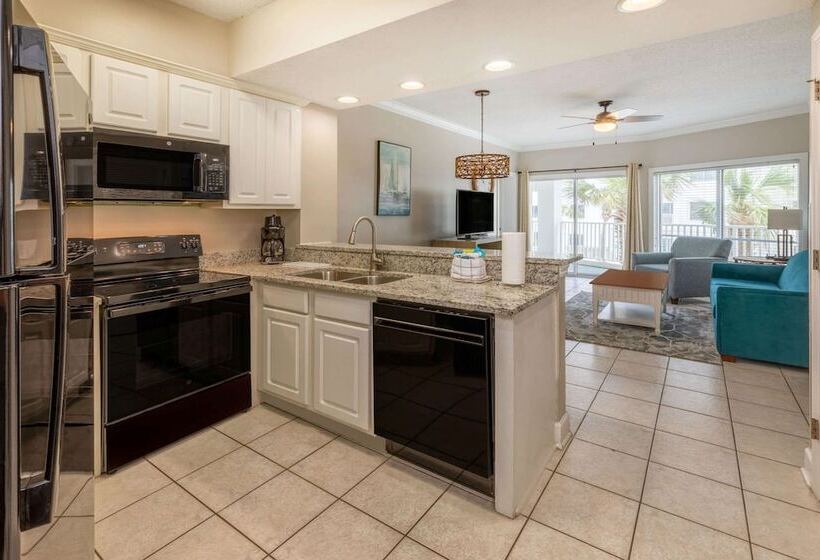 Апартаменты 2 Спальни, Palm Beach Resort Orange Beach A Ramada By Wyndham