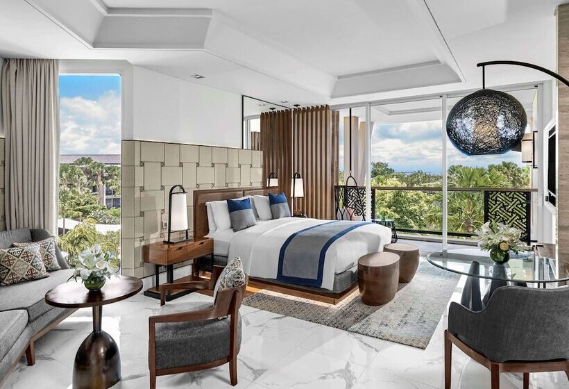 Номер Deluxe Вид на Море, Sofitel Bali Nusa Dua Beach Resort