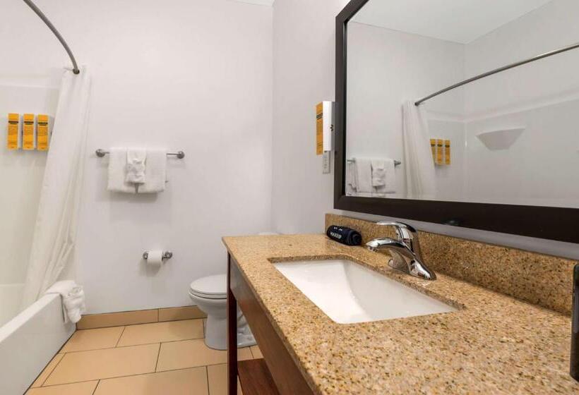 带大床的标准间, Best Western Plus Covered Bridge Inn