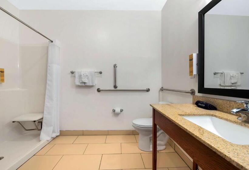 适合残疾人使用的标准间, Best Western Plus Covered Bridge Inn