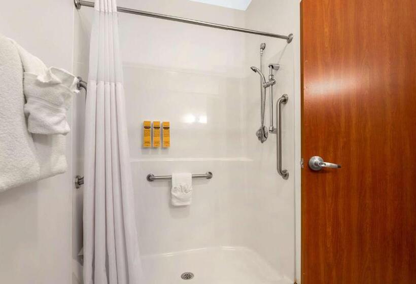 适合残疾人士使用的带超级大床的标准间, Best Western Plus Covered Bridge Inn