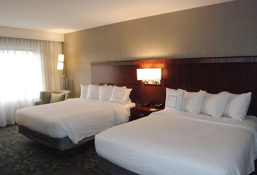 스탠다드 룸 더블 침대 2개, Courtyard By Marriot Cranbury South Brunswick