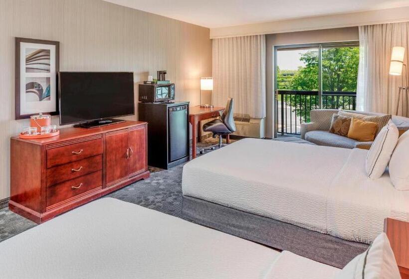 스탠다드 룸 더블 침대 2개, Courtyard By Marriot Cranbury South Brunswick