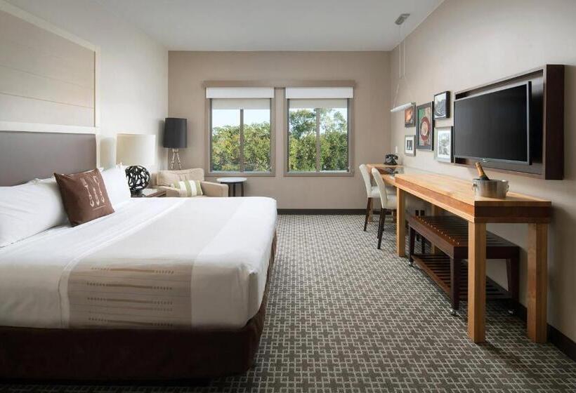 חדר סטנדרט עם מיטת קינג, Epicurean Hotel, Autograph Collection