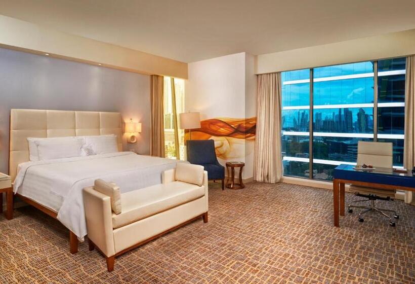 이그제큐티브 룸 킹사이즈 침대, Global Hotel Panama