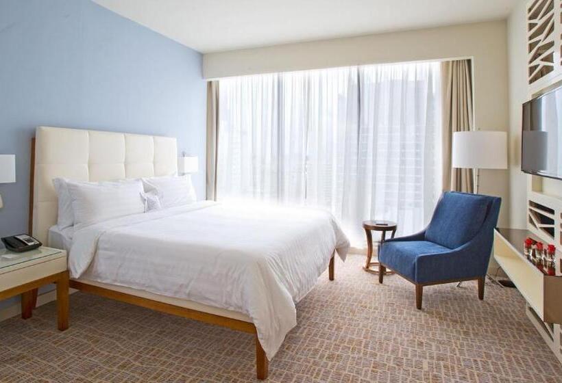 스탠다드 룸 킹사이즈 침대, Global Hotel Panama