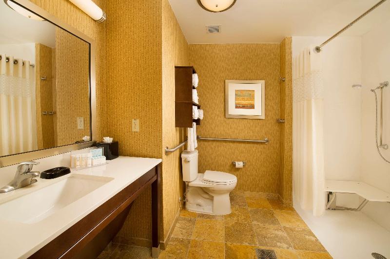 스탠다드 룸 킹사이즈 침대, Hampton Inn Temple