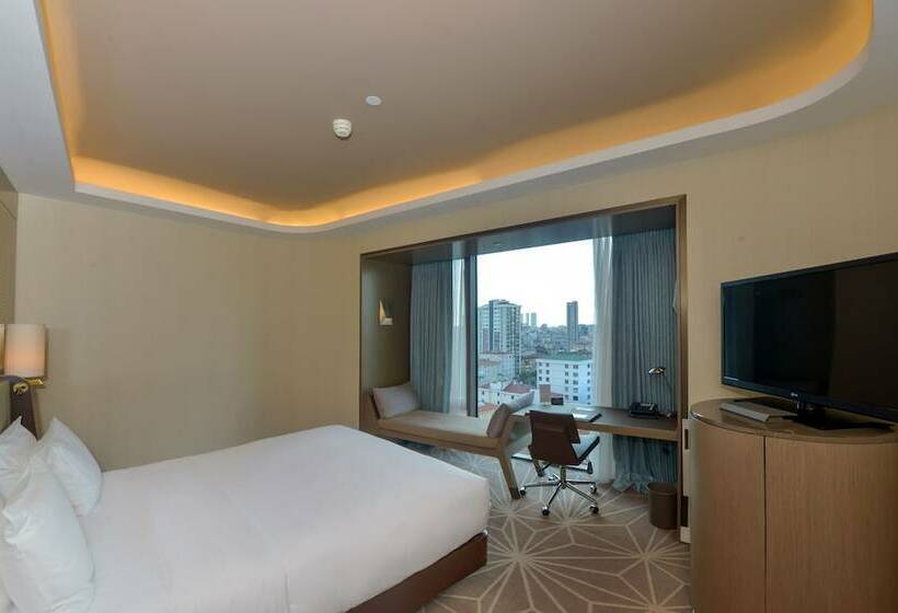豪华房间, Hilton Istanbul Kozyatagi