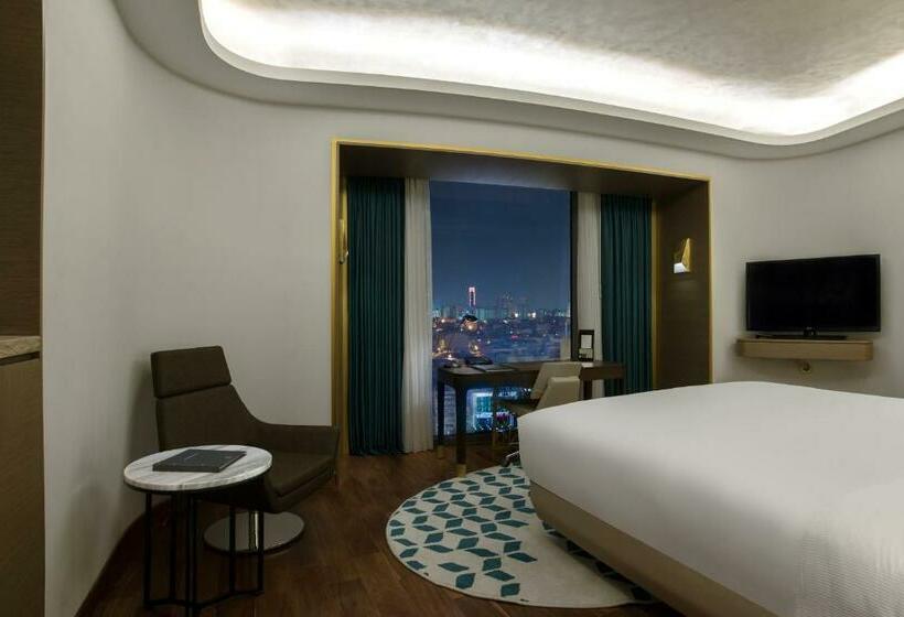 带大床的行政房间, Hilton Istanbul Kozyatagi