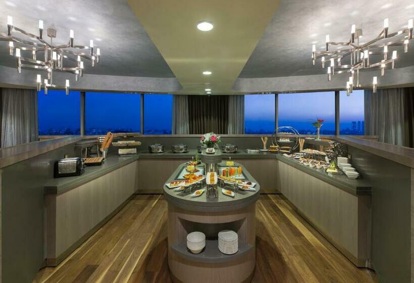 带大床的行政房间, Hilton Istanbul Kozyatagi