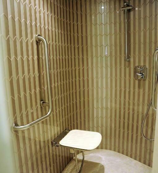 适合残疾人士使用的带超级大床的标准间, Hilton Istanbul Kozyatagi