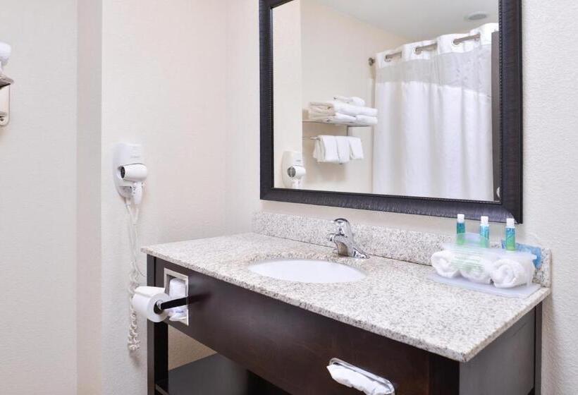 Люкс 2 Спальни, Holiday Inn Express & Suites Emporia Northwest, An Ihg
