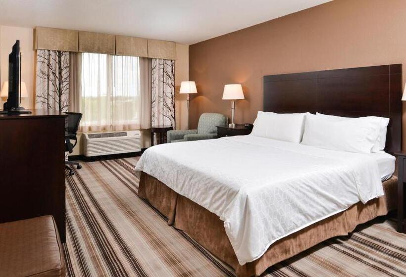 Номер Стандарт Кровать Кинг Адаптированный для Инвалидов, Holiday Inn Express & Suites Emporia Northwest, An Ihg