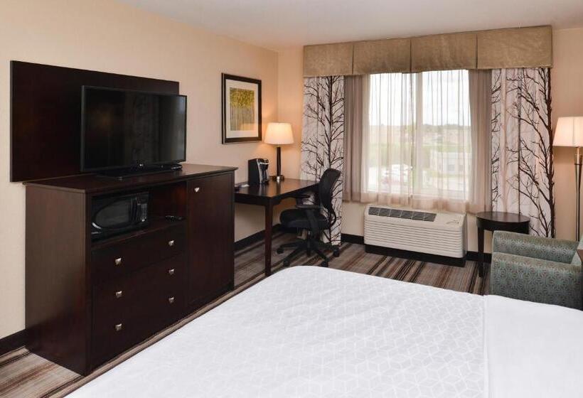 Стандартный Номер Кровать Кинг, Holiday Inn Express & Suites Emporia Northwest, An Ihg