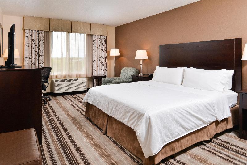 Номер Стандарт Кровать Кинг Адаптированный для Инвалидов, Holiday Inn Express & Suites Emporia Northwest, An Ihg