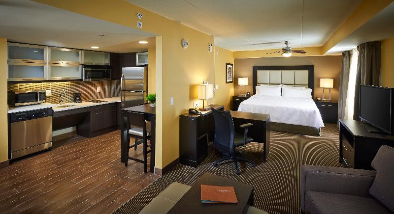 سوئیت با تخت بزرگ, Homewood Suites By Hilton Hamilton, Ontario, Canada