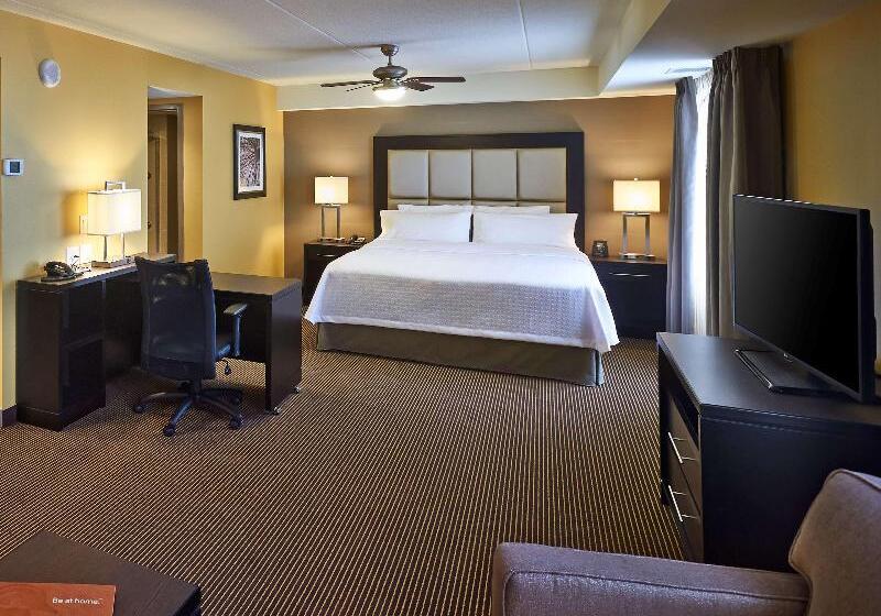 سوئیت با تخت بزرگ, Homewood Suites By Hilton Hamilton, Ontario, Canada