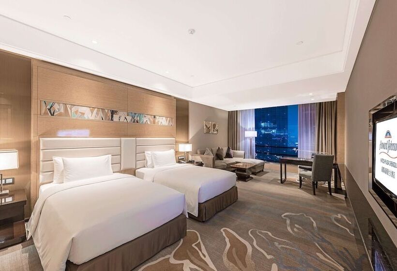 اتاق استاندارد, Howard Johnson Hitech Plaza Chengdu