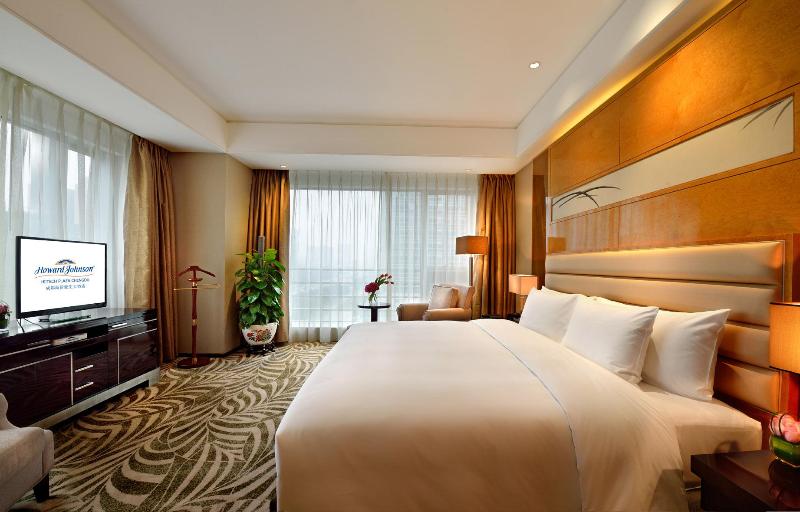 اتاق کلاس بیزنس, Howard Johnson Hitech Plaza Chengdu