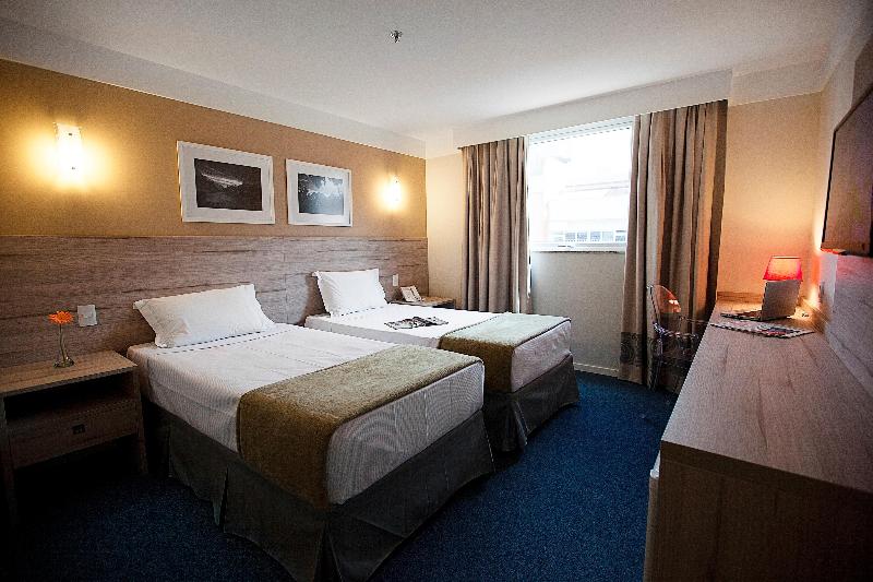 Quarto Deluxe, Intercity Teresopolis