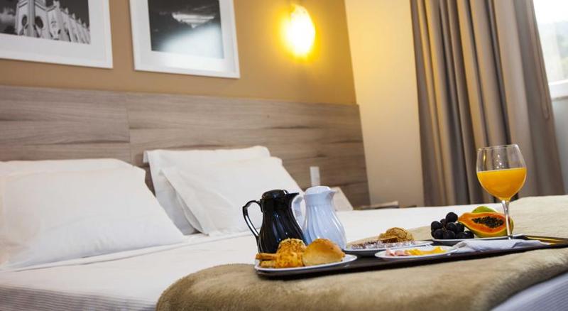 Quarto Deluxe, Intercity Teresopolis