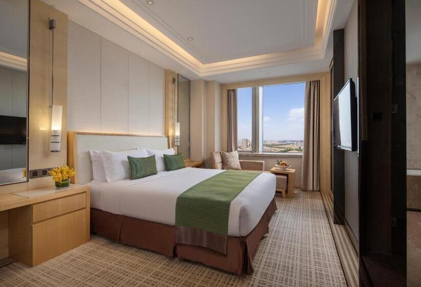 Номер бизнес-класса, Ramada Plaza Qiandeng Kunshan