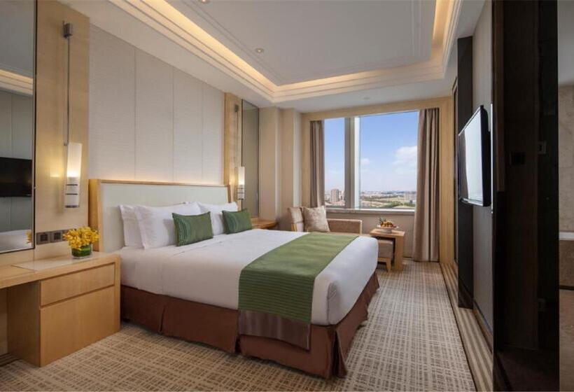 Номер Стандарт Адаптированный для Инвалидов, Ramada Plaza Qiandeng Kunshan