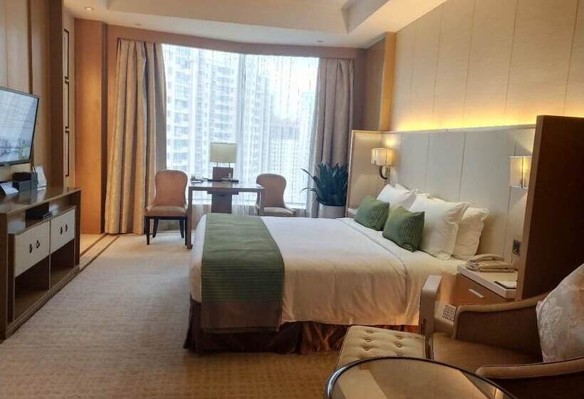 Номер бизнес-класса, Ramada Plaza Qiandeng Kunshan