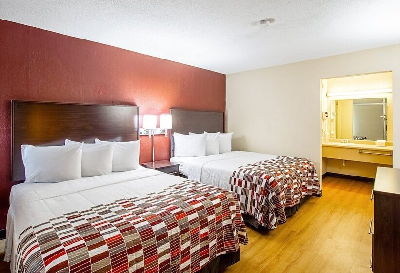 Номер Deluxe, Red Roof Inn And Suites Battle Creek