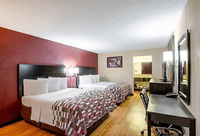 Номер Deluxe, Red Roof Inn And Suites Battle Creek