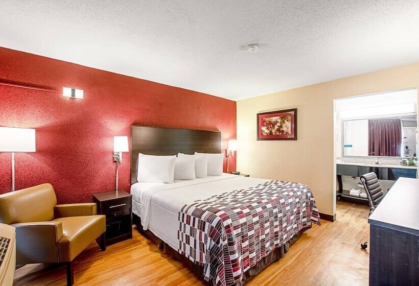 Номер Superior, Red Roof Inn And Suites Battle Creek