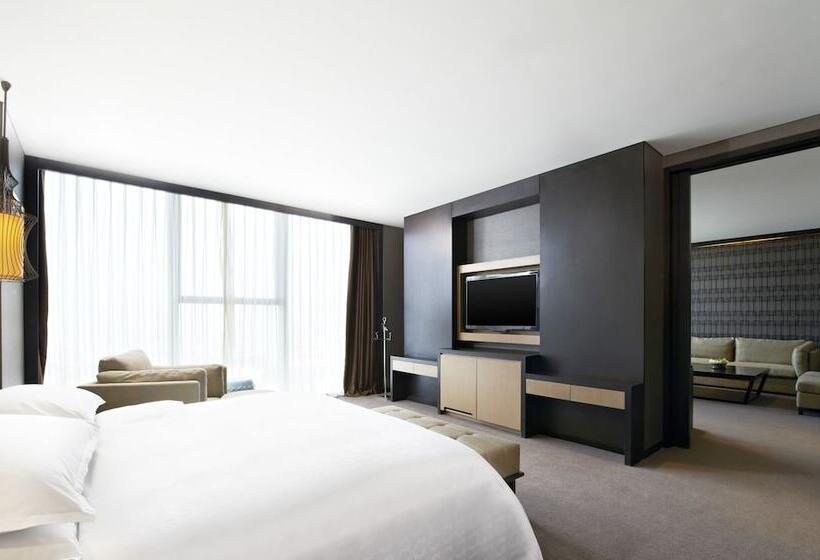 프리미엄 스위트, Sheraton Shanghai Waigaoqiao