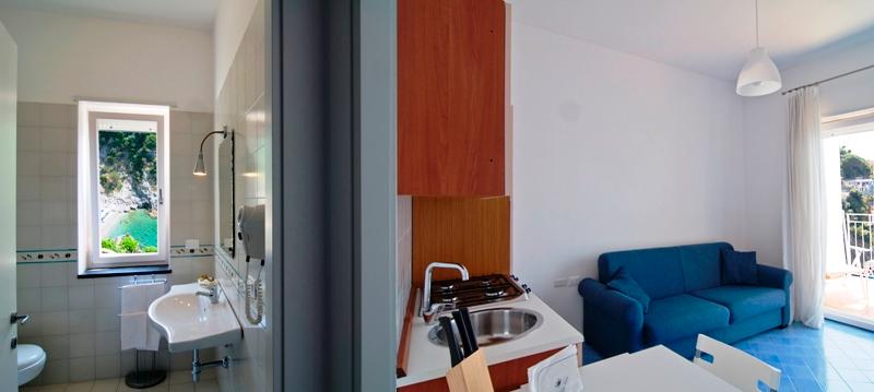 Студия Стандарт Вид на Море, Residence Due Torri