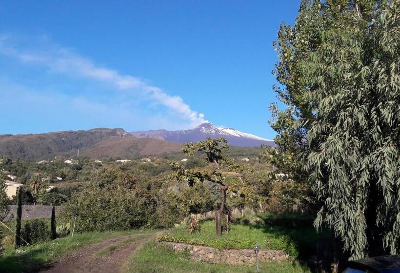 マウンテンビュースタンダードルーム, Alberto S Mt.etna B&b