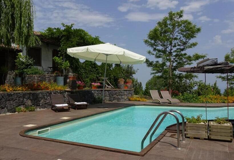 スタンダードバンガロー, Alberto S Mt.etna B&b