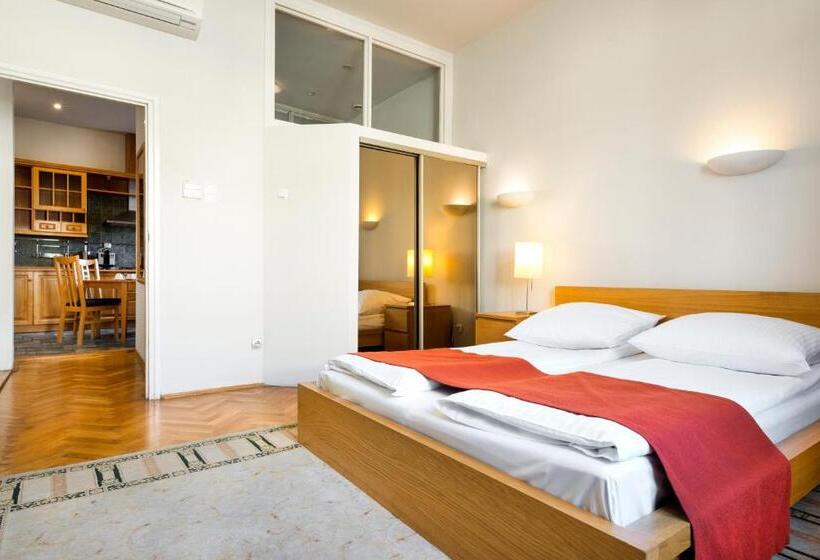Suíte, Aparthotel Stare Miasto