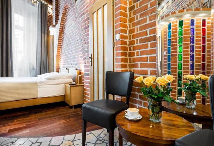 Escritório Deluxe, Aparthotel Stare Miasto