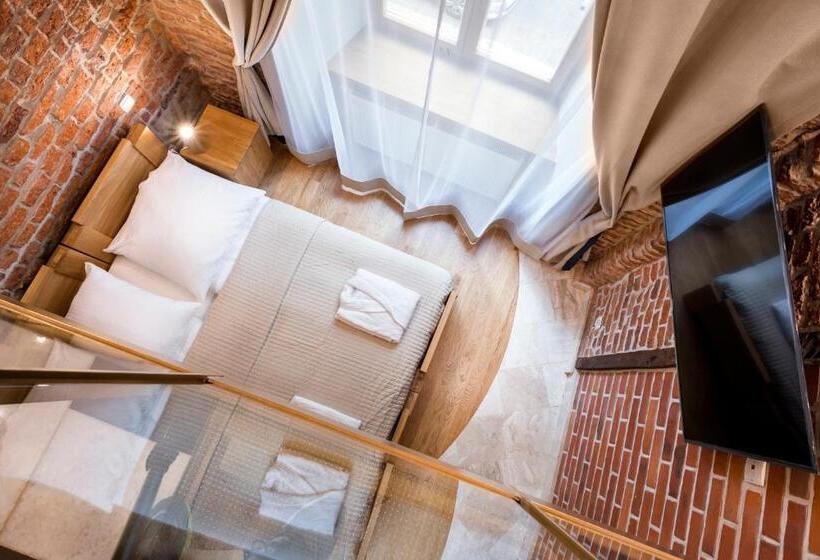 Suíte Júnior, Aparthotel Stare Miasto
