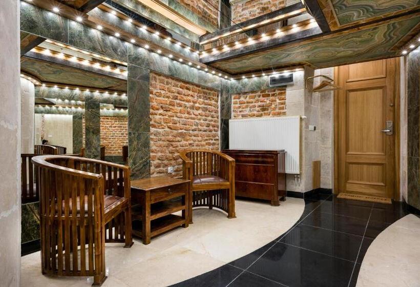 Suíte Deluxe, Aparthotel Stare Miasto