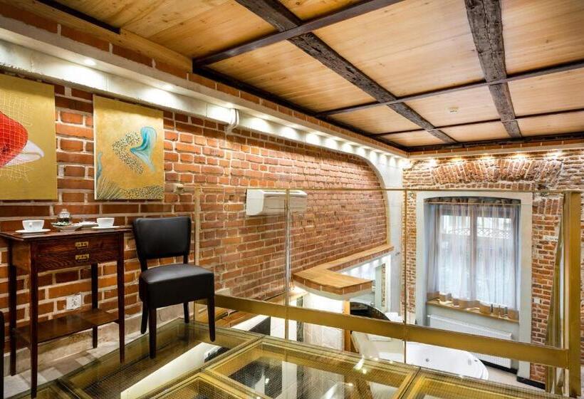 Suíte Deluxe, Aparthotel Stare Miasto