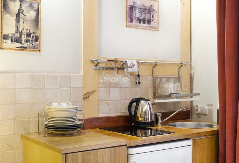Apartamento 2 Dormitórios, Aparthotel Stare Miasto