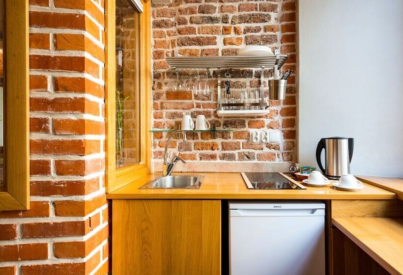 Escritório Deluxe, Aparthotel Stare Miasto