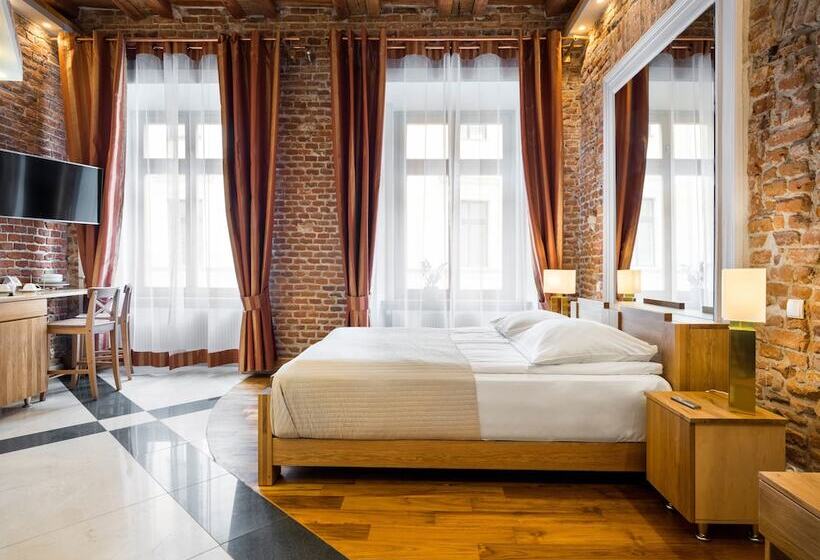 Escritório Deluxe, Aparthotel Stare Miasto