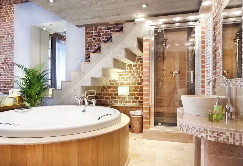 Suíte Deluxe, Aparthotel Stare Miasto