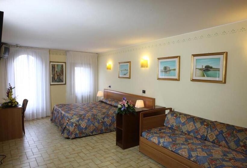四人标准间, Albergo Alla Campana